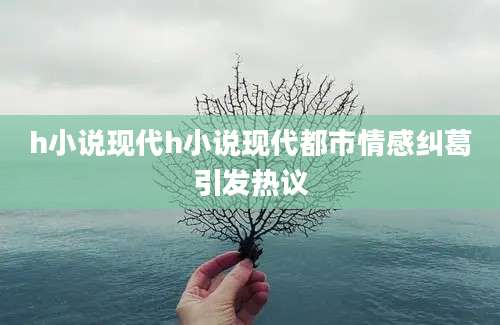 h小说现代h小说现代都市情感纠葛引发热议