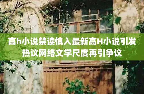 高h小说禁读慎入最新高H小说引发热议网络文学尺度再引争议