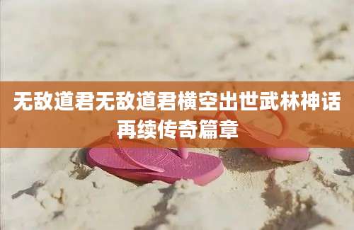 无敌道君无敌道君横空出世武林神话再续传奇篇章