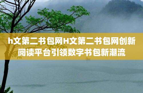 h文第二书包网H文第二书包网创新阅读平台引领数字书包新潮流
