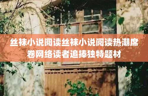 丝袜小说阅读丝袜小说阅读热潮席卷网络读者追捧独特题材