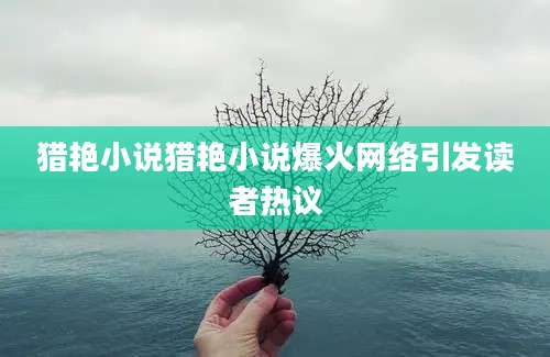 猎艳小说猎艳小说爆火网络引发读者热议