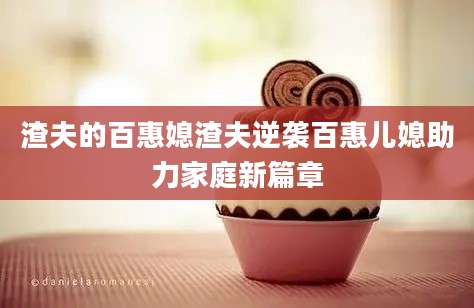 渣夫的百惠媳渣夫逆袭百惠儿媳助力家庭新篇章