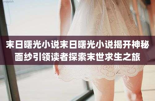 末日曙光小说末日曙光小说揭开神秘面纱引领读者探索末世求生之旅