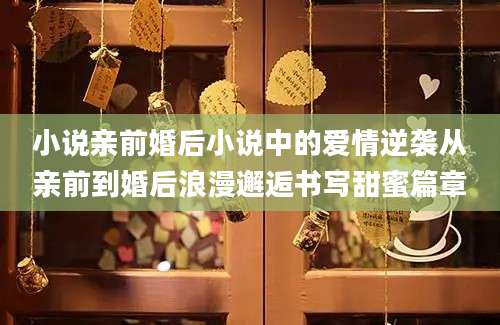 小说亲前婚后小说中的爱情逆袭从亲前到婚后浪漫邂逅书写甜蜜篇章