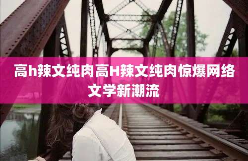 高h辣文纯肉高H辣文纯肉惊爆网络文学新潮流