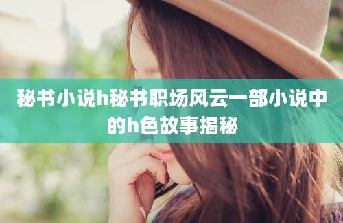 秘书小说h秘书职场风云一部小说中的h色故事揭秘