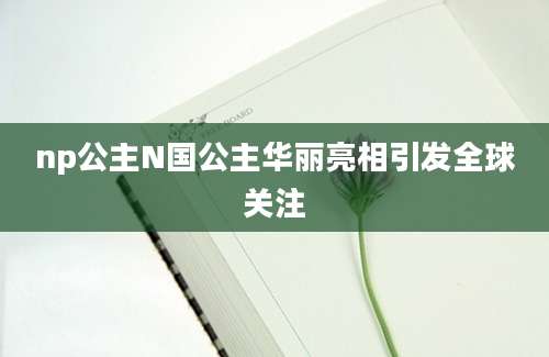 np公主N国公主华丽亮相引发全球关注