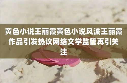 黄色小说王丽霞黄色小说风波王丽霞作品引发热议网络文学监管再引关注