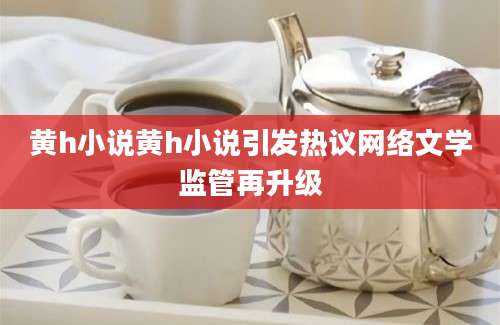黄h小说黄h小说引发热议网络文学监管再升级