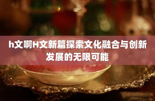 h文啊H文新篇探索文化融合与创新发展的无限可能