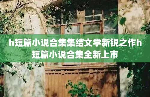 h短篇小说合集集结文学新锐之作h短篇小说合集全新上市
