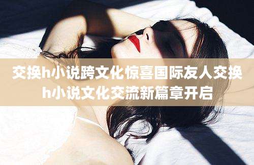 交换h小说跨文化惊喜国际友人交换h小说文化交流新篇章开启