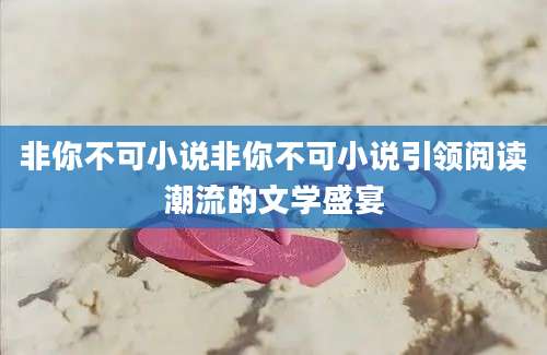 非你不可小说非你不可小说引领阅读潮流的文学盛宴