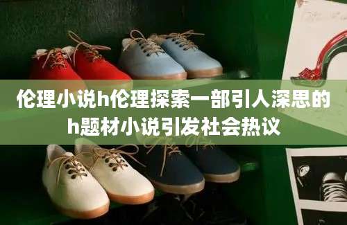 伦理小说h伦理探索一部引人深思的h题材小说引发社会热议