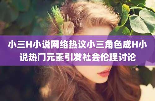 小三H小说网络热议小三角色成H小说热门元素引发社会伦理讨论
