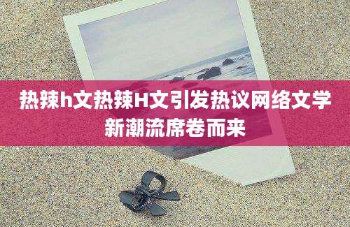 热辣h文热辣H文引发热议网络文学新潮流席卷而来