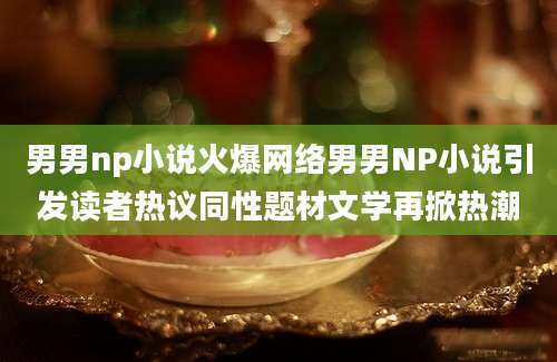 男男np小说火爆网络男男NP小说引发读者热议同性题材文学再掀热潮