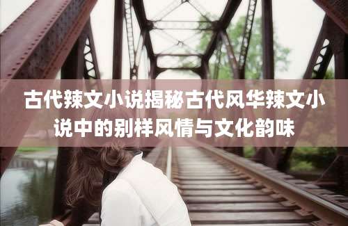 古代辣文小说揭秘古代风华辣文小说中的别样风情与文化韵味