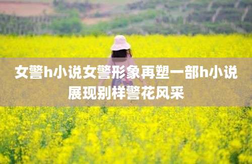 女警h小说女警形象再塑一部h小说展现别样警花风采