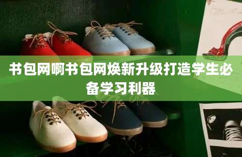 书包网啊书包网焕新升级打造学生必备学习利器