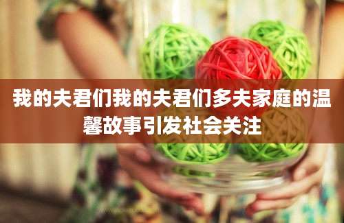 我的夫君们我的夫君们多夫家庭的温馨故事引发社会关注