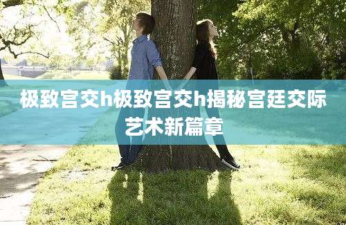 极致宫交h极致宫交h揭秘宫廷交际艺术新篇章