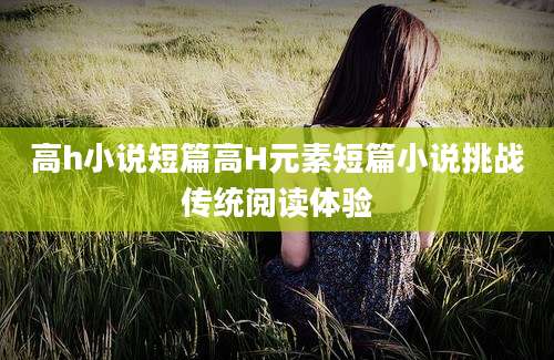 高h小说短篇高H元素短篇小说挑战传统阅读体验