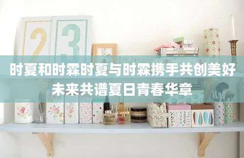 时夏和时霖时夏与时霖携手共创美好未来共谱夏日青春华章