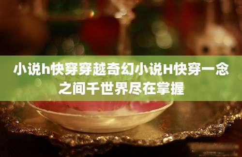 小说h快穿穿越奇幻小说H快穿一念之间千世界尽在掌握