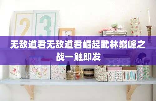 无敌道君无敌道君崛起武林巅峰之战一触即发