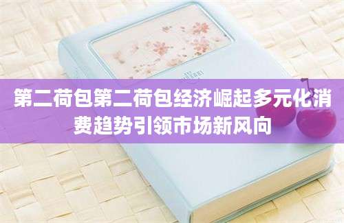 第二荷包第二荷包经济崛起多元化消费趋势引领市场新风向