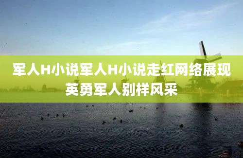 军人H小说军人H小说走红网络展现英勇军人别样风采