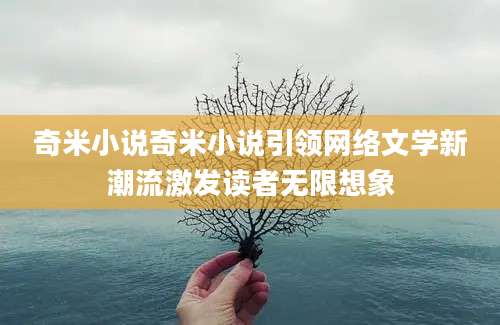 奇米小说奇米小说引领网络文学新潮流激发读者无限想象
