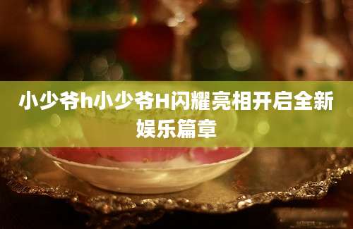 小少爷h小少爷H闪耀亮相开启全新娱乐篇章