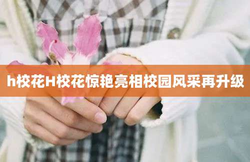 h校花H校花惊艳亮相校园风采再升级