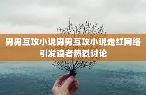 男男互攻小说男男互攻小说走红网络引发读者热烈讨论