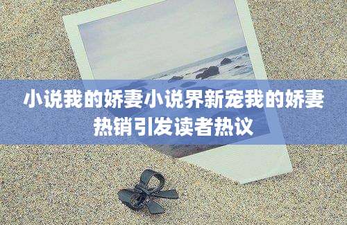 小说我的娇妻小说界新宠我的娇妻热销引发读者热议