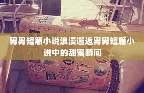 男男短篇小说浪漫邂逅男男短篇小说中的甜蜜瞬间