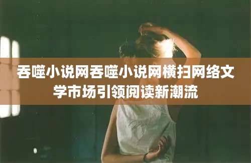 吞噬小说网吞噬小说网横扫网络文学市场引领阅读新潮流
